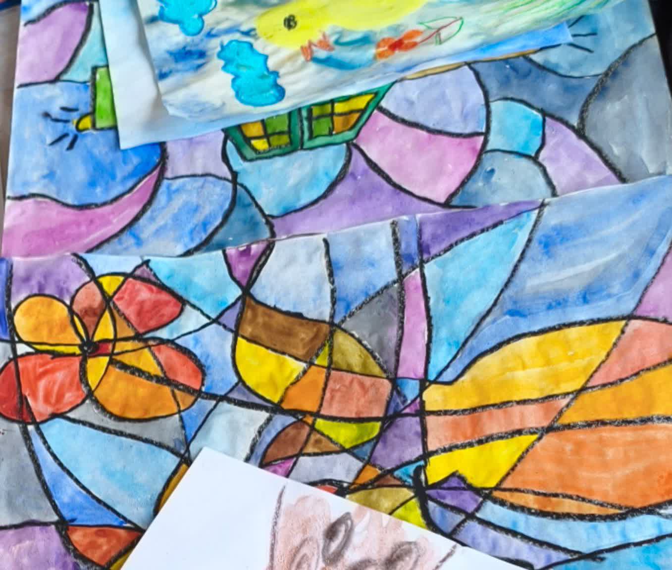 چگونه عناصر بصری را به کودکان آموزش دهیم؟ نکات کلیدی برای مربیان